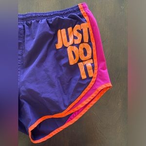Nike “Just Do It” Dri-fit Shorts